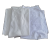 SAFECO 白色擦机布 工业抹布维护布棉布 吸水吸油不易掉毛碎布25KG（1包）