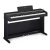 雅马哈电钢琴YDP145电子钢琴88键重锤数码钢琴印尼进口YDP144升级款 新品YDP145B黑色标配