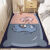 安思巡卡通卧室客厅长条地毯房间个性创意防滑吸水儿童房飘窗地毯可定制 小新100元 80*160厘米