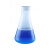 塑料三角烧瓶PP锥形瓶广口塑料摇瓶50 100 250ml带盖实验室瓶子工业品 直口带盖500ml