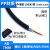 PP阻燃塑料波纹管Pa尼龙波纹软管防晒防腐穿线螺纹管套管PE护线管 PA尼龙AD7(内径4.5mm) 100米