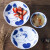 Lucky Lychee日本进口美浓烧陶瓷饭碗蘸酱碟甜品盘家用日式卡通面汤碗猫咪餐具 黑白猫咪_饭碗