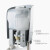 瑞沃 1000ml自动感应皂液器 PL-151056白色 泡沫款