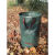 大容量防水落叶袋园林园艺编织袋庭院户外折叠落叶杂草收纳袋垃圾 500L 直径80*高100带盖款