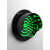 定制交通信号灯 红绿灯筒 自助洗车设备指示灯 LED工厂指示模拟户外 红绿双色24V（共正极）