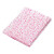 金诗洛 K5580 (100个)超市促销透明包装袋子 印花塑料袋礼品包装袋 粉色58*84cm