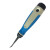 不锈钢修边刀去毛刺修边器BS1010塑料毛刺刮刀BK3010铜铝模具工具 蓝色 蓝色RB1000 单刀