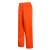 稳斯坦 分体式环卫反光雨衣雨裤 XL/175橘色双条套装 路政保洁施工地防汛1133 WF003