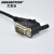 适用S7200PLC编程电缆 USBPPI下载线6ES79013DB300XA0 黑 4.5米-普通款 其他