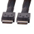 oculink线x4显卡坞PCIe4.0服务器掌机游戏本SFF8611转接线GPD G1 编织网外被双直头 0.8m