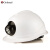Golmud安全帽带灯 工地工程领导建筑下井照明作业 安全头盔GM758 白色