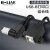 B-LIAK USB2.0打印延长线带耳朵螺丝固定USB打印延长线方口公转母延长线B口延长线 USB打印延长线【弯头款】 50CM