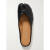 梅森马吉拉（MAISON MARGIELA） 618女士TABI裂缝鞋头皮质便鞋 黑色 36.5 IT