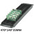 PCB线路板电路板支架黑色塑料周转存放架L型H型 双面 条形双面