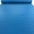 PVC防滑地胶车间浴室门垫走道毯楼梯熟胶塑料橡胶地板革防水满铺 蓝色波浪纹 0.68米*1米多拍=延长