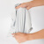 天元 全新料白色快递袋 100个/捆 电商服装物流包装防水袋 多尺寸选择 350*400+50mm 白色
