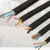 敏达YZ/YC3*6平方 电线电缆国标中型橡套线 3芯多股软橡套线缆 黑色100米/盘