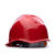 HKFZ安全帽国标工地工程V字防砸透气施工A2型安全帽定制logo印字 白色旋钮帽衬