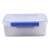 纳仕徳 BS-888  保鲜盒 商用厨房塑料收纳盒透明冷冻盒密封塑料盒塑料保鲜盒 10L