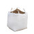 仁护 1吨加厚白色吨袋 全新料十字托底吨袋 90×90×80cm 定制品 货期7天 1条价