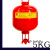 适用细干粉灭火器悬挂式自动灭火装置FFX-ACT4/6/8kg带电控 5kg非贮压悬挂式(3C认证)