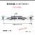 定制国标船用花篮螺丝拉紧器索具螺旋扣重型吊装花兰螺栓钢丝绳收 KUUD M60(M级21吨)