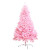 Aseblarm 粉色发光圣诞树套餐装饰品直播网红1.5/8米家用装扮ins风樱花渐 120cm蓝色树套餐