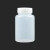 塑料瓶100 250 500 1000ml 大口PE塑料取样瓶小口实验室分样瓶 大口 100ml