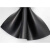 妙普乐胶皮垫加厚 黑色工业橡皮板高弹性硅胶板柔软胶皮密封硅胶垫片绝 500*500*1MM