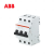 ABB S200系列微型断路器 S203-C100 标准货期2-3周