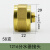 加达斯定制铝塑管接头专用分水器接头黄铜管件1216水管配件 1216