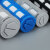 科威顿定制气动电磁阀塑料消声器黑色蓝色PSL06分1寸接头 购买其他颜色请联系备注