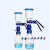 GL45丝口试剂瓶过滤装置 蓝盖瓶溶剂过滤器适配器微孔滤膜过滤器 GL45高硼硅试剂瓶5000ml