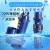 动真格（DongZhenGe）潜水泵大口径电220V高扬程大流量农田灌溉抽水泵4寸5寸6寸AA 2.2KW50吨10米3寸铁壳铜芯