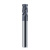 模具钢专用铣刀圆鼻刀65度牛鼻刀圆角刀不锈钢R角立铣刀非标定做 D12R0.5H18-D12L75