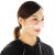 绿磁新型防尘鼻罩可清洗透气防油烟花粉装修鼻子口罩男女通用工业粉尘 蓝色鼻罩套装（鼻架+20片防尘滤棉）