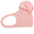 俱威 JWFH-202H 防尘防晒防雾霾透气冰丝棉针织口罩  成人款-粉色