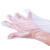 大杨029一次性PE手套 1000只 厨房餐饮卫生隔离手套 透明塑料薄膜触屏手套