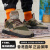 阿迪达斯 （adidas）「暗夜精灵」NITE JOGGER boost运动鞋男女阿迪达斯三叶草 绿/浅 38(235mm)