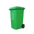 垃圾桶环卫户外大容量商用大号分类挂车桶带盖240升物业小区厨余 240升【蓝色】加厚 可回收垃圾