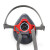 思创面罩 ST-1080 硅胶防尘面罩口罩防工业粉尘雾霾PM2.5细微颗粒物打磨半面具防尘防毒面罩 ST-1090防尘半面罩(1套)