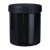 乳胶漆储存罐保存调漆桶包装罐油漆涂料分装瓶密封空桶2/4/6L升kg工业品 100ML螺旋罐白色*5个
