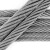 镀锌钢丝绳 股数 6股 根数 19根 总直径 6.2mm 材质 碳钢