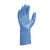 代尔塔201920天然乳胶防化手套防水耐磨隔热水高温防蒸汽耐高温100度防烫手套 蓝色 9.5