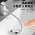 波彼（BOBI）优等弧底台下盆方形陶瓷洗脸盆水槽卫生间洗手盆面盆嵌入式洗漱池 18寸弧底单盆（470*350*200mm）