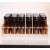 透明有机玻璃样品瓶架 3/5/10/20/30ml 精油样品瓶展示架 实验室 20ml棕色样品瓶100只/盒
