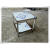 定做不锈钢小桌子单层双层简易桌子茶几不锈钢小台子厨房桌子 200*100*75长宽高201不锈钢