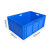 初诗 物流箱塑料周转箱长方形养鱼箱塑胶筐EU物流箱800*400*340mm