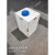 方形立式水箱设备扁平塑料出水桶货车淋水洗手桶大容量 KC30L 320*305*310