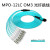 永定MPO光纤跳线mpo/MTP-LC 40G预制主干光缆室内预端接光缆多模 MPO-12LC_12芯_OM3 15m